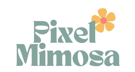 Logo Pixel Mimosa