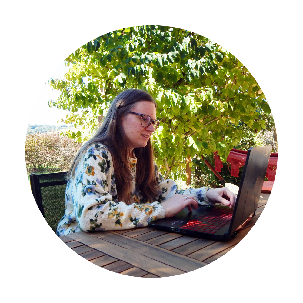 Ophélie Bayart-Devulder, développeuse web freelance basée en Haute Garonne