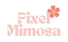 logo Pixel Mimosa